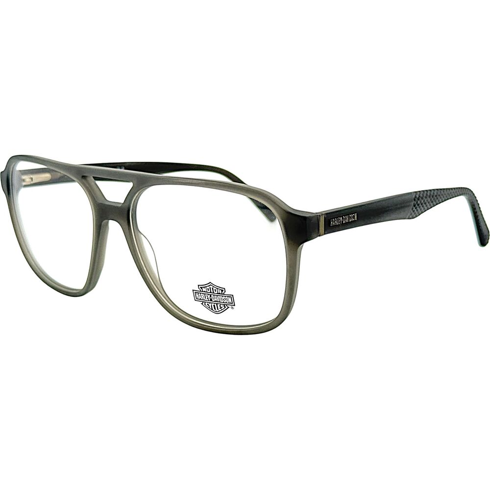 Harley Davidson HD0817 Men's Plastic Eyeglass Frame 020 Grey 58-16